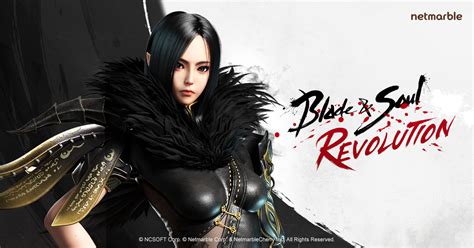 Blade And Soul Revolution Netmarble