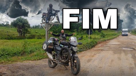 Viagem De Moto Pelo Brasil Br Cheguei Ao Fim Como As Coisas Aqui