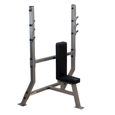 Commercial Body Solid Pro Club Line Spb368g Shoulder Press Bench For