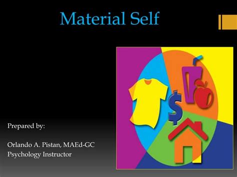 Material Self By William James Ppt