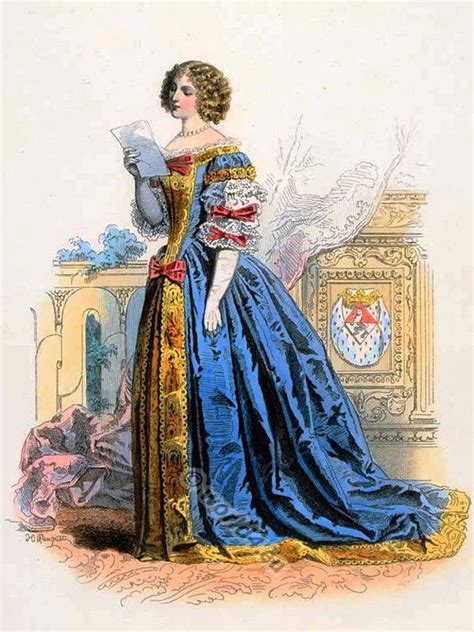 Baroque Period Costumes Archive Costume And Fashion History 17th