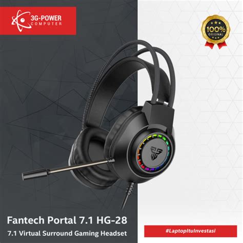 CODFantech PORTAL 7 1 HG28 USB Headset Gaming RGB Lazada Indonesia