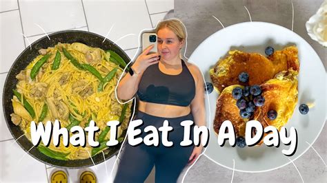 What I Eat In A Day Tik Tok Viral Protein Pancakes Chest Abs