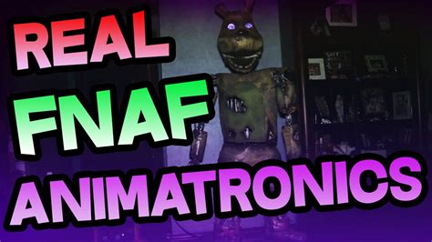 Real Fnaf Animatronics