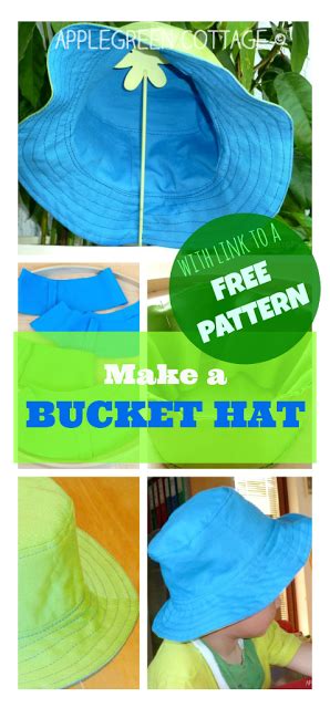 Tutorial A Cute Bucket Hat Sewing Machine Projects Trendy Sewing