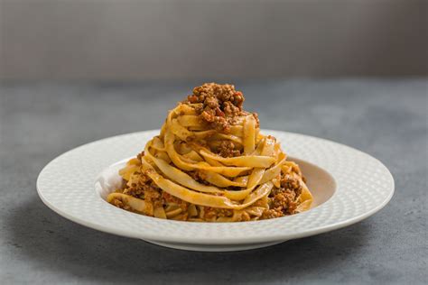 Tagliatelle Ragu Bolognese The Definitive Recipe