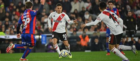'Juanfer' Quintero volvió a jugar con River Plate: "Aún me falta ritmo"