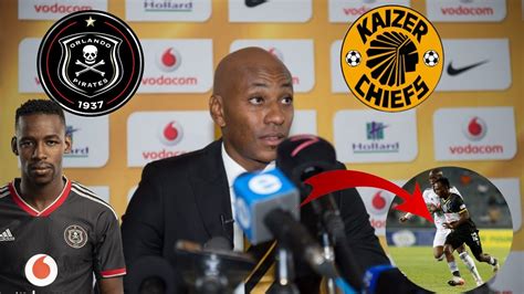 PSL Transfer News Kaizer Chiefs Set To Sign PSL Top Player Frustrated