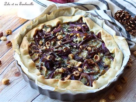 Recettes De Tarte Aux Oignons Rouges De Lolo Et Sa Tambouille