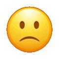 Slightly Frowning Face Emoji Meaning Info Stats Emojikitchen