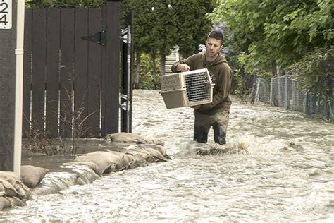 Flooding Forces Thousands Out Of Their Homes In Bcs Southern