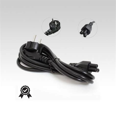 Cable Dalimentation Trefle Original Pour Chargeur PC Portable