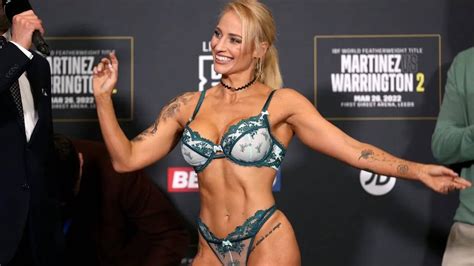 Boxeadora Mais Sexy Rejeita Repetir Topless De Lutadora Americana