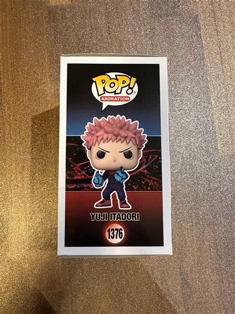 Yuji Itadori Divergent Fist Jujutsu Kaisen Jjk Anime Funko Pop