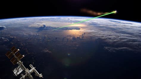 Taking Out Space Junk Using Lasers To Clear Earth S Orbiting Debris