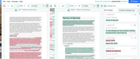 Three Ways To Compare Two Word Documents And Highlight Differences