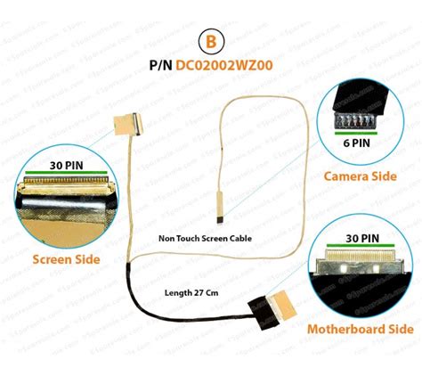 Display Cable For Hp Pavilion Bs Bw Br T Bs T Bw T