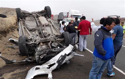 69 Accidentes De Tránsito Ocurrieron En Perú Durante Feriados Por