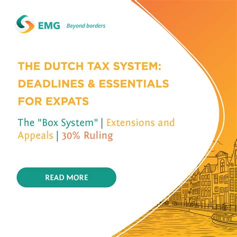 The Dutch Tax System Deadlines And Essentials For Expats 2024 Emg