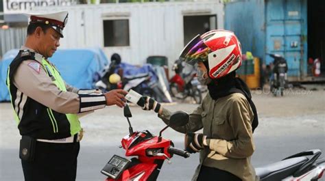 Dua Hari Operasi Zebra Jaya Polisi Tilang Pelanggar