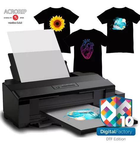 Impresora De Playeras Epson L1800 Impresión Dtf Meses Sin Interés