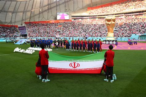 World Cup 2022 Iran Players Remain Silent During National Anthem