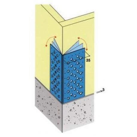 Paraspigolo Per Cartongesso In Lamiera Zincata Franzinelli Ferramenta