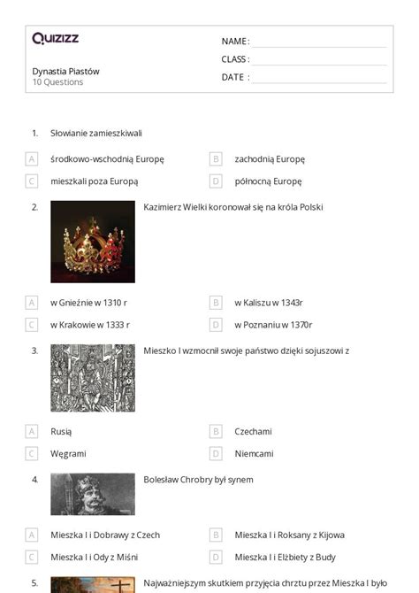 Ponad Dynastia Han Arkuszy Roboczych Dla Klasa W Quizizz Darmowe