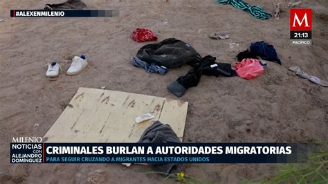 Cruces Irregulares En Tijuana Rompen R Cord Con Mil Migrantes