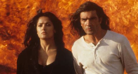 Salma Hayek reveals the trauma of filming 'Desperado' love scene