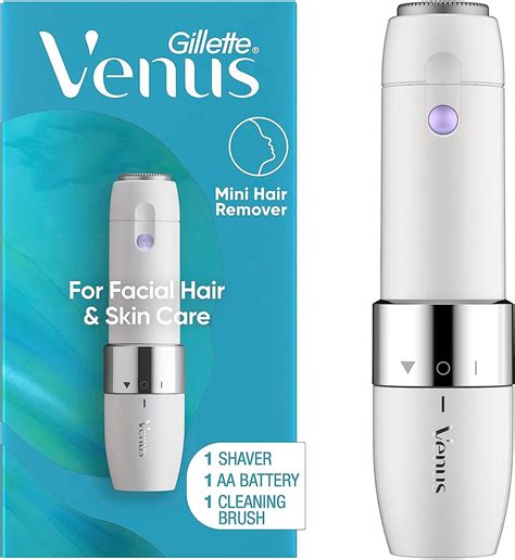 Gillette Venus Mini Facial Hair Remover For Women Face Portable Electric Shaver