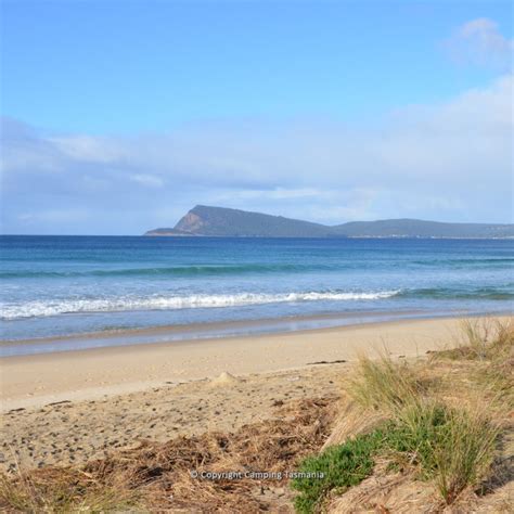 camping bruny island the neck - Free Camping Tasmania Map Guide