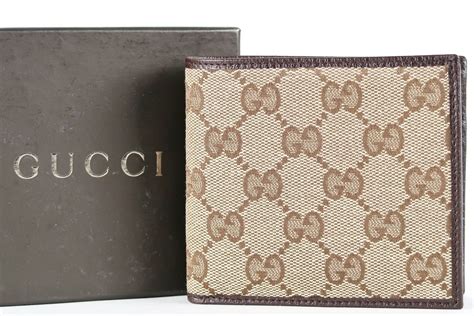 Yahooオークション 【新品・未使用】gucci グッチ Ggキャンバス 二