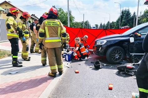 Miertelny Wypadek Na Ul Opoczy Skiej W Tomaszowie Mazowieckim