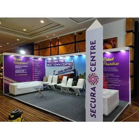 End To End Event Organizer Exhibition Stall Fabrication Services ASIA