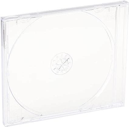 Hama CD Leerhülle 5er Pack transparent Amazon de Computer Zubehör