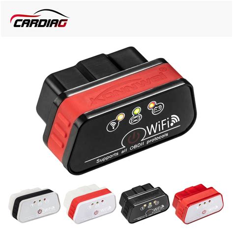 Konnwei Kw Wifi For Ios And For Android Windows Pc Obd Car