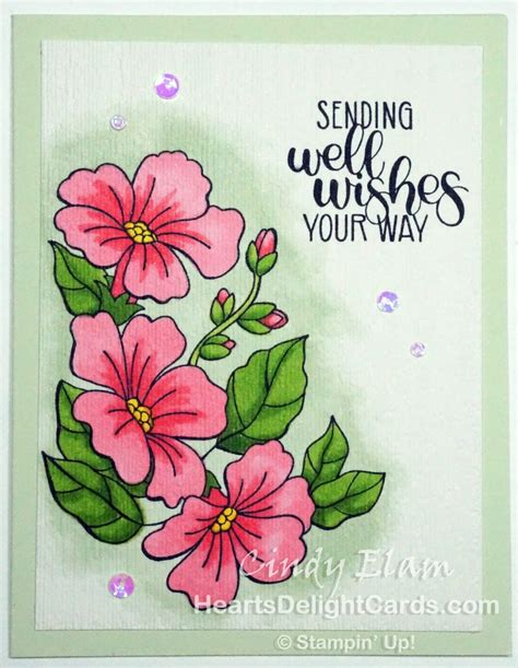 Heart S Delight Cards Blended Seasons Get Well