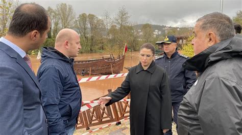 Bart N Irma Ndaki Su Seviyesi Metre Y Kseldi Trt Haber Foto Galeri