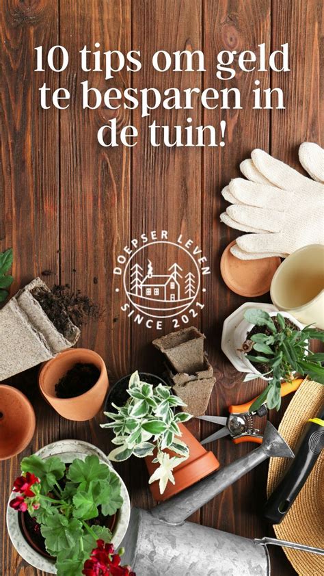 Tips Om Geld Te Besparen In De Tuin Artofit