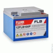 BATTERIE ONDULEUR UPS FIAMM 12FLB450P 12V 115AH M8 F Devis Sous 1h