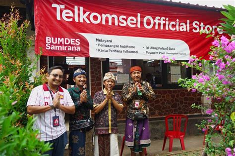 Telkomsel Digital Village Bantu Tingkatkan Ekonomi Desa Di Bali Nusra