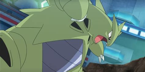 Pokemon GO Player Catches Impossibly Small Tyranitar