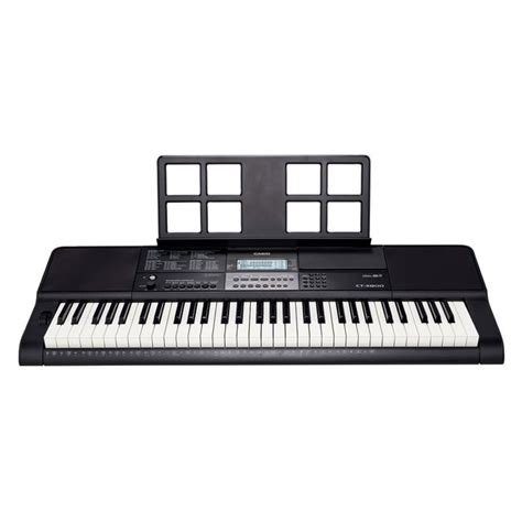 Piano Casio Ct X Organeta Teclado Octavas Teclas Music Box