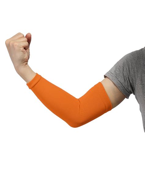 Unique Bargains Unipression Breathable Sports Arm Sleeves