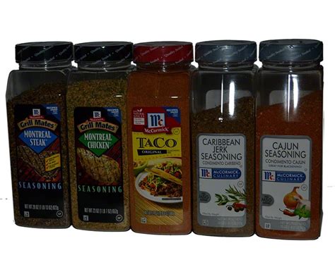 McCormick International Seasonings Collection $88.49USD - Spice Place