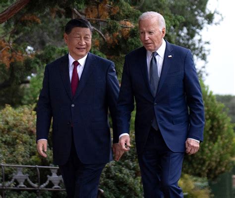 Les Pourparlers Entre Biden Et Xi Montrent Une Voie De Confrontation