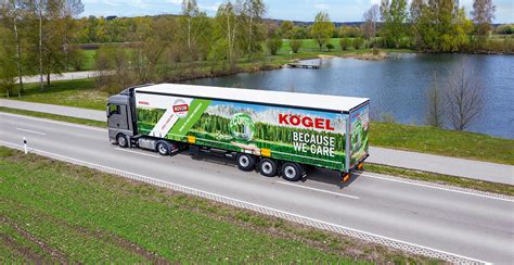 KÖGEL Tarpaulin trailers TH Trucks Belgium