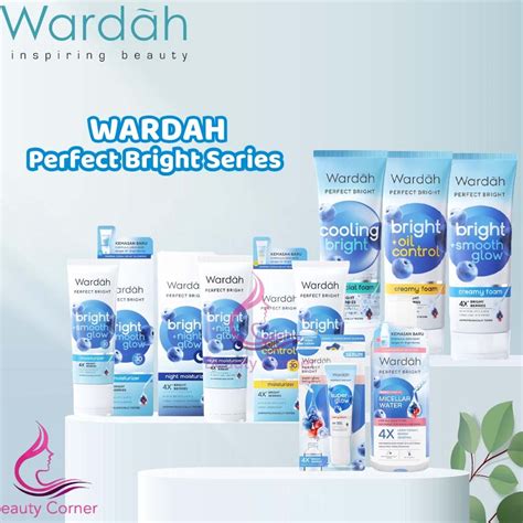 Jual Mau WARDAH Perfect Bright Series Creamy Foam Moisturizer Tone Up