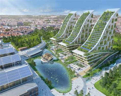 Villes du futur spectaculaires écolos innovantes 8 projets pour